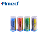 Mikro Uygulamacılar Normal 4x100 Mavi/Yeşil/Turuncu/Mor