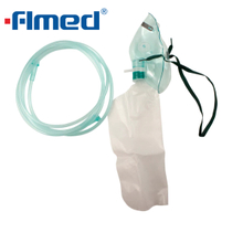 Yüksek Akış Oksijen Maskesi (Yetişkin)