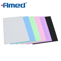 Tek Kullanımlık Dental Bibs 13 "× 18 " (33 × 45cm) 