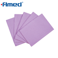 FLMED Dental Hasta Önlükleri Lavanta 500/Dava