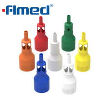 Tıbbi kullanım için çoklu vent oksijen maskesi