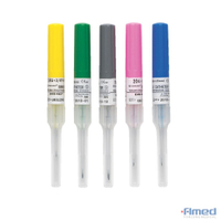 IV Enjeksiyon Portu ve Kanatsız Kanül (Kalem Tipi) 