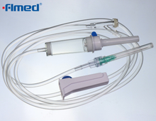 Tek kullanımlık kan transfüzyon seti