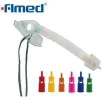 7 feet tüp ile çoklu vent maske venturi