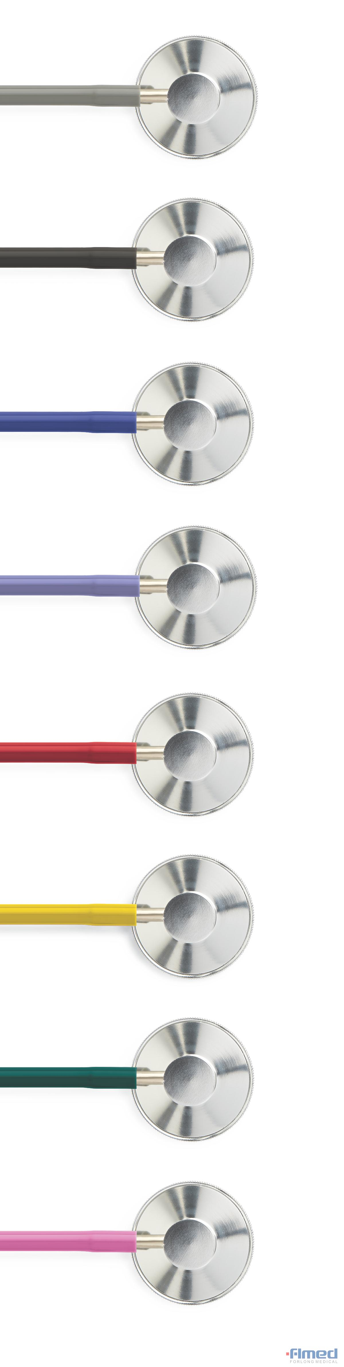 Profesyonel hemşire tek baş stetoskop