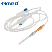 İğne Luer Lock 150cm ile Tek Kullanımlık İnfüzyon Seti IV Seti