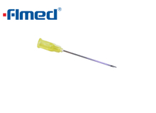 20g hipodermik iğne (0.9mm x 38mm) Sarı (20g x 1, 1/2 "inç) 