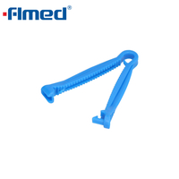 Göbek kordon kelepçesi tıbbi göbek kordon makası yenidoğan için kelepçe kesici