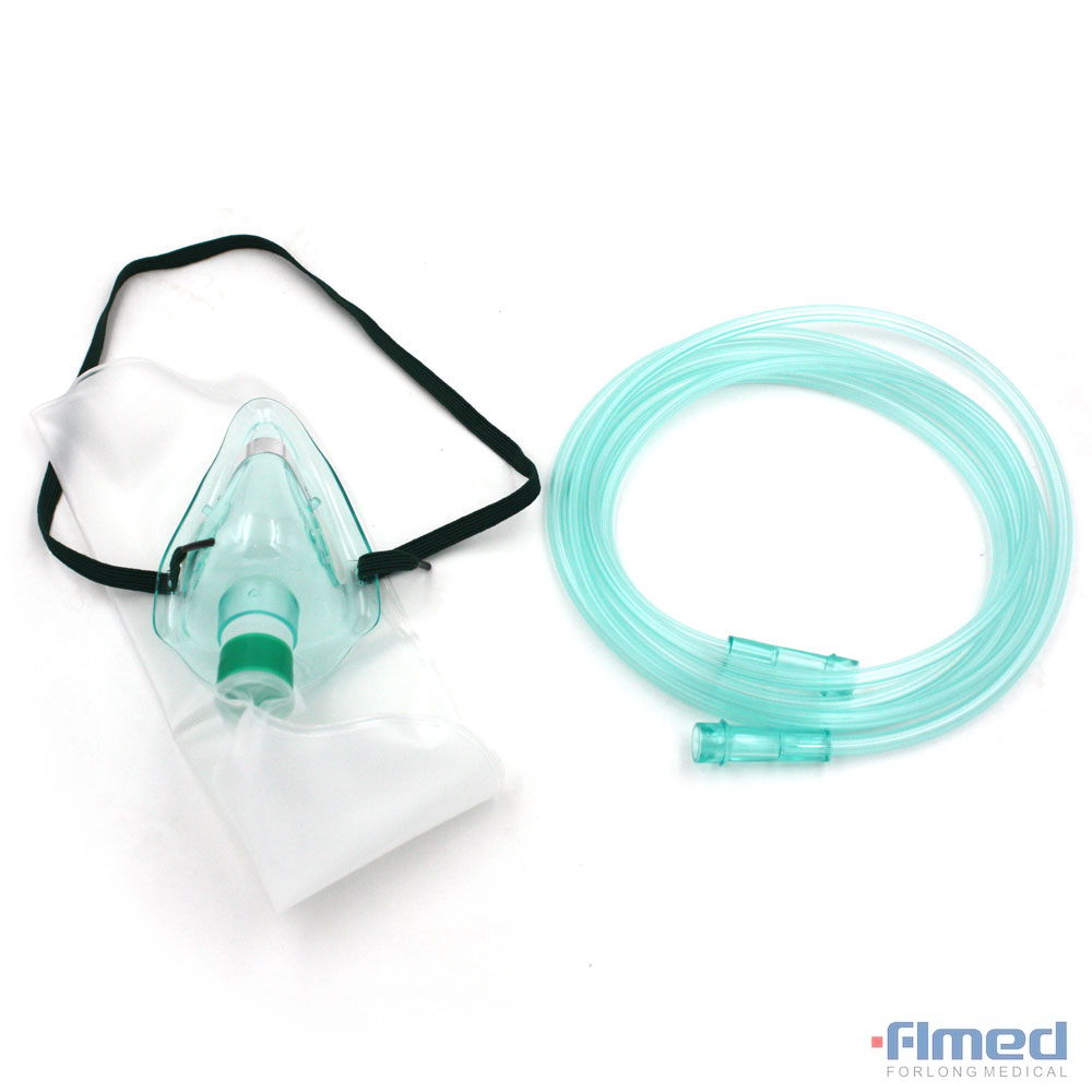  Bir oksijen maskesindeki rezervuar torbası nedir?