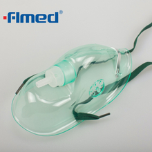 Yetişkin tek kullanımlık oksijen maskesi, 7 'boru