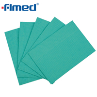 Diş Malzemeleri Tek Kullanımlık Diş Hasta Önlükleri 500/Farklı Renklerle Kılıf