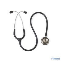Klasik paslanmaz çelik çift kafa stetoskopları
